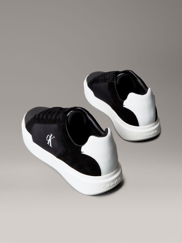 Leather Durable Traction NYC Trainers