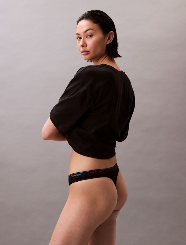 5 Pack Thongs - Icon Logo