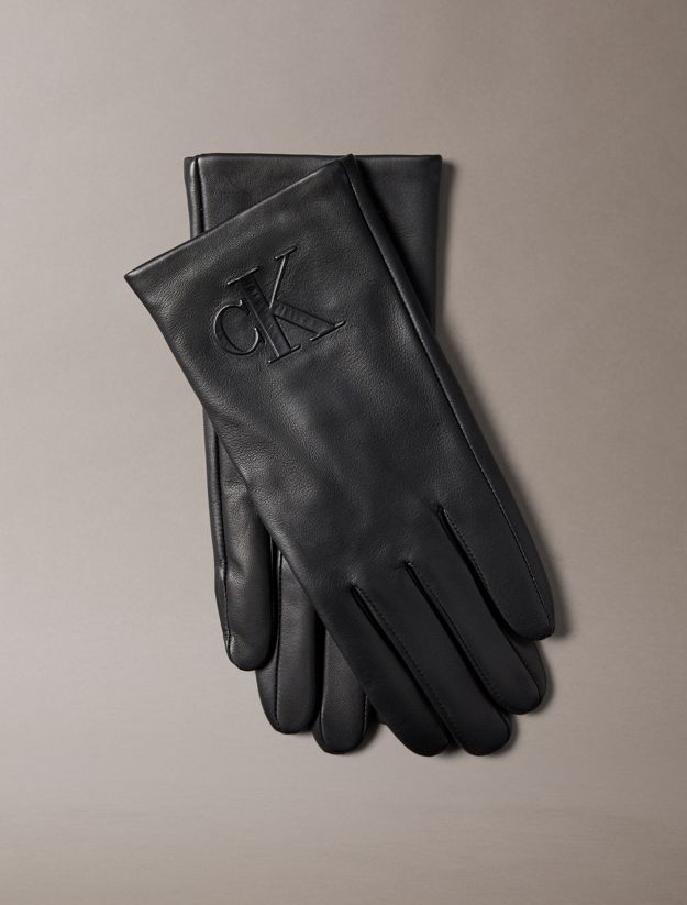Soft Nappa Leather Touchscreen Gloves