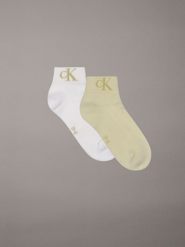 2 Pack Soft Cotton Stretch Ankle Socks