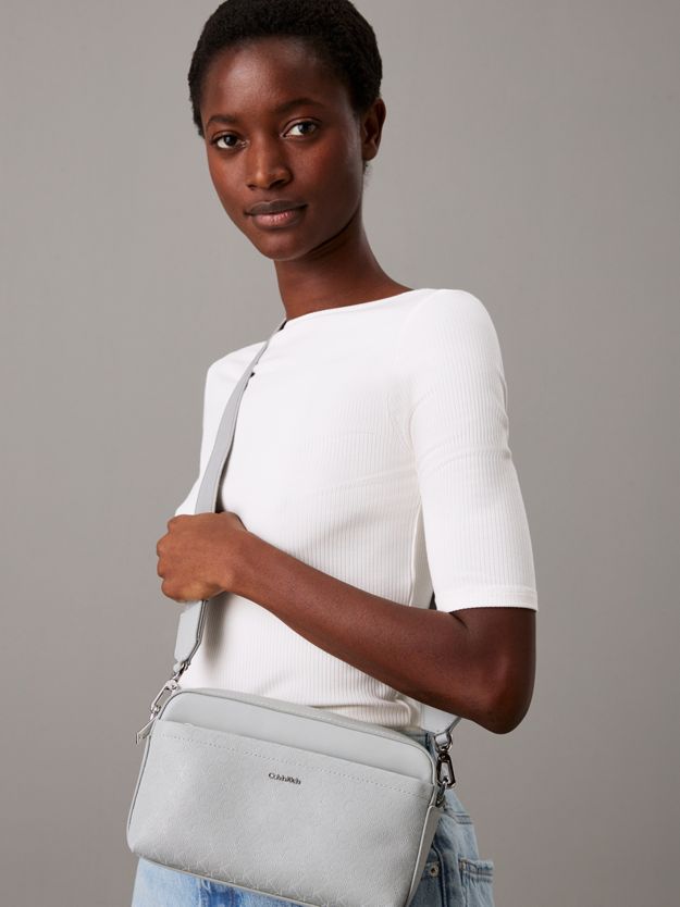 Logo Convertible Camera Bag