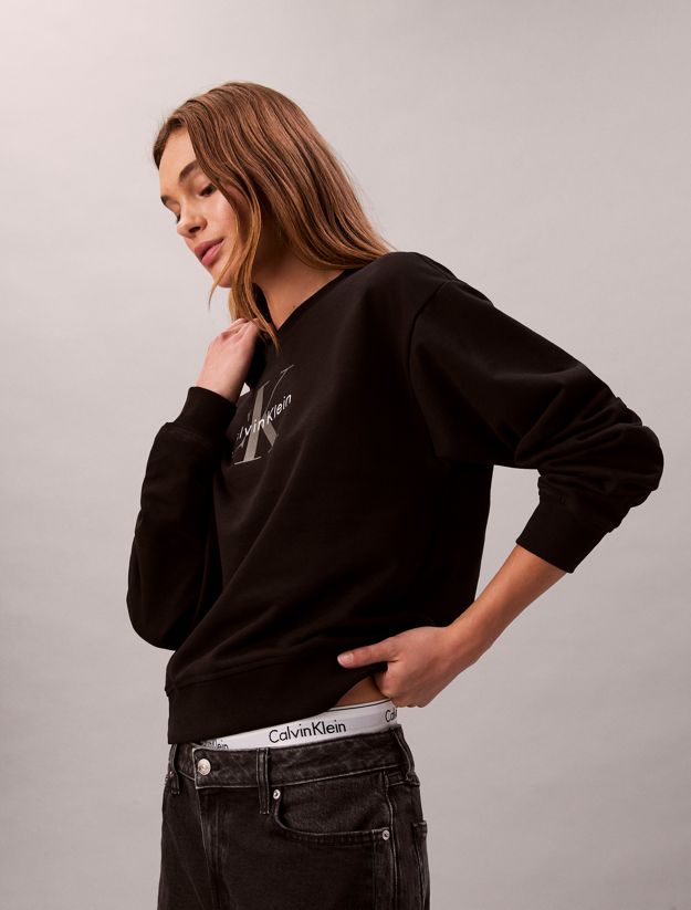 Relaxed Monogram Sweatshirt