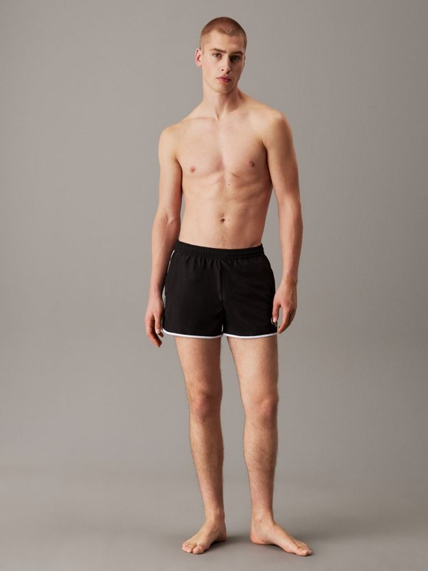 Runner Swim Shorts - CK Monogram
