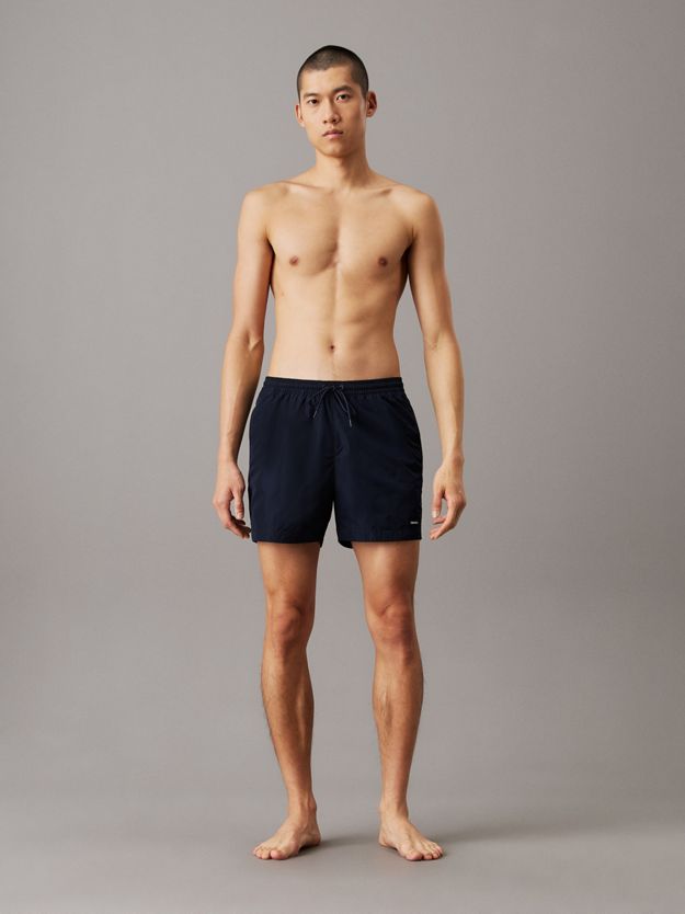 Medium Drawstring Swim Shorts - CK Essentials