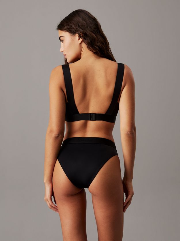 High Waisted Bikini Bottoms - CK Refined