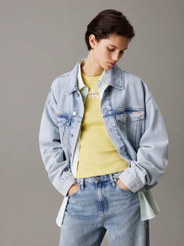 Boxy Denim Jacket