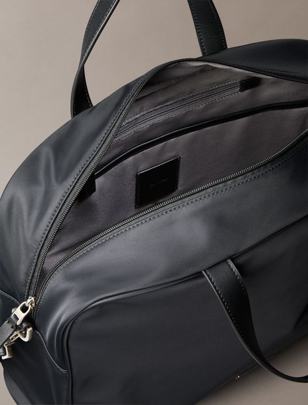 Matte Nylon Commuter Bag