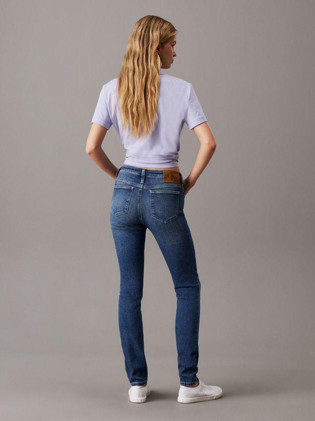 Mid Rise Skinny Jeans