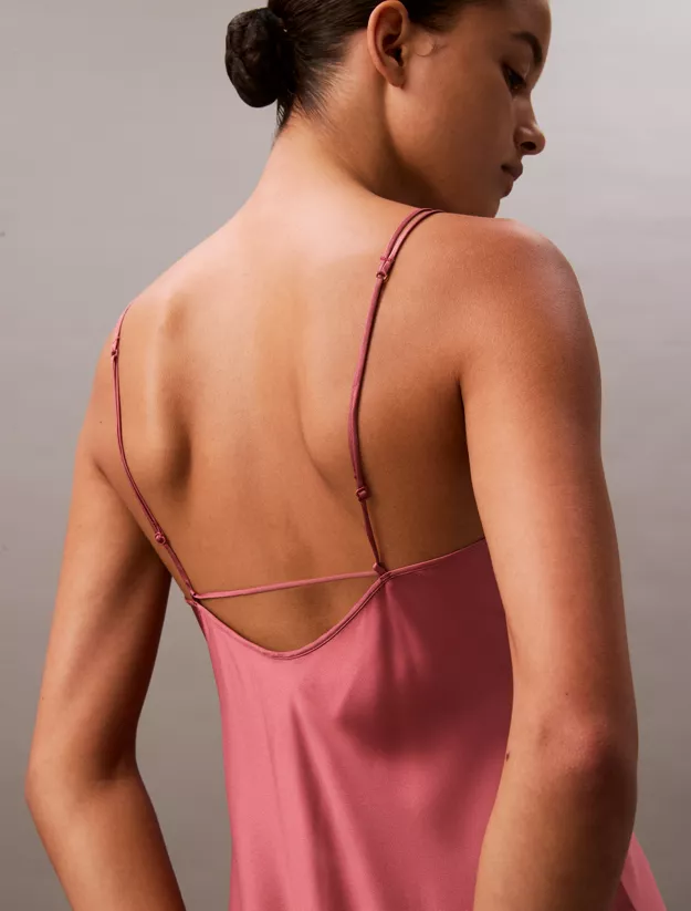 Satin Sheen Chemise