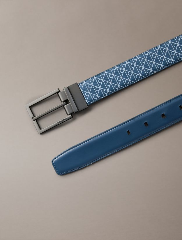 Reversible Emblem Logo Belt