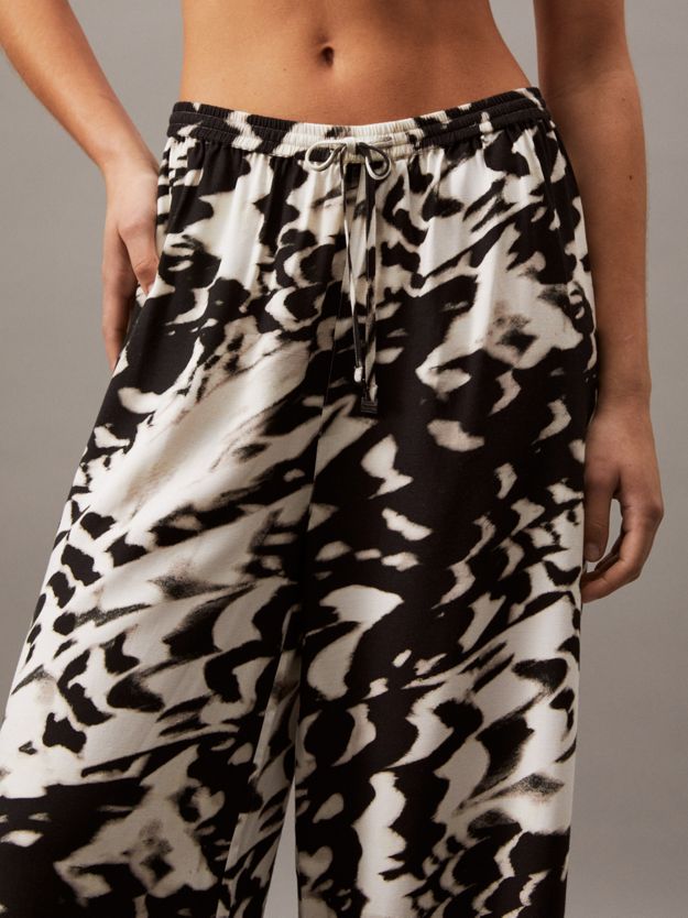 Viscose Linen Beach Pants