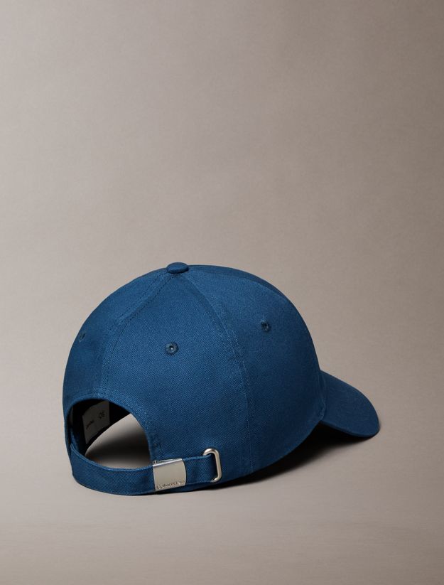 Embroidered Monogram Logo Baseball Cap