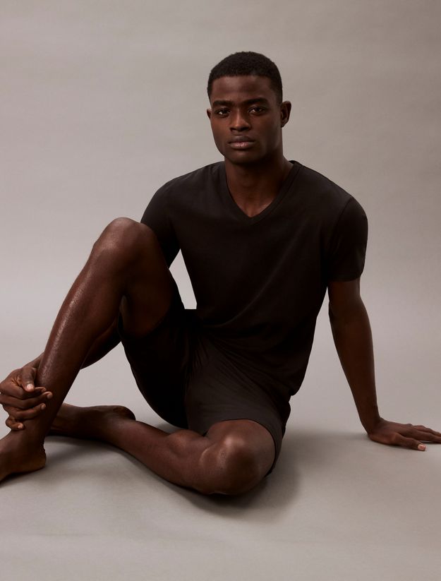 3 Pack V-Neck Lounge T-shirts