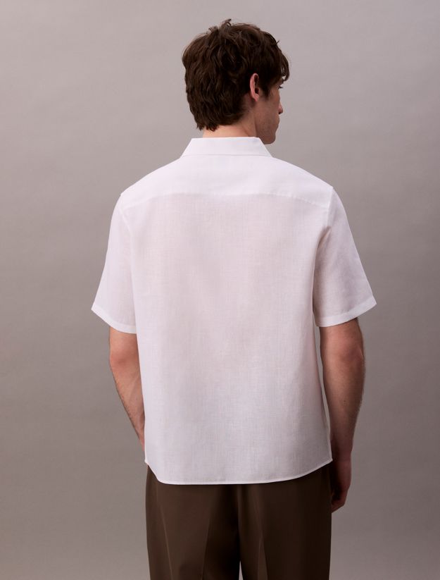Linen Short Sleeve Shirt