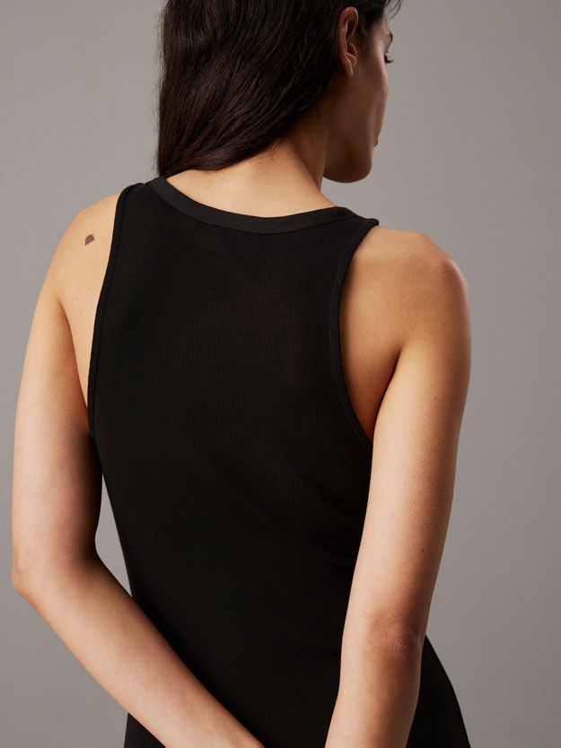 Soft Knit V-Neck Midi Dress