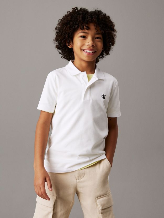 Stretch Pique Polo Shirt