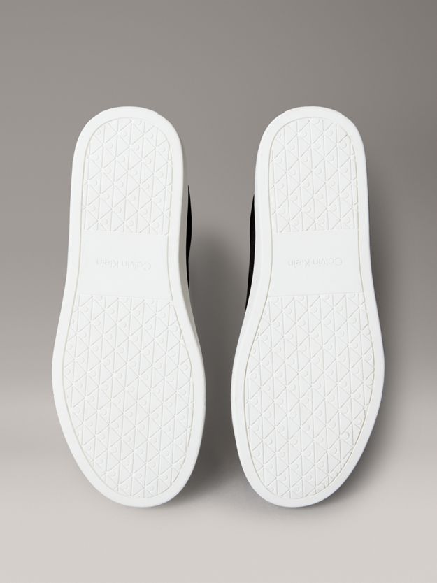 Suede Leather Flexible Sole Trainers