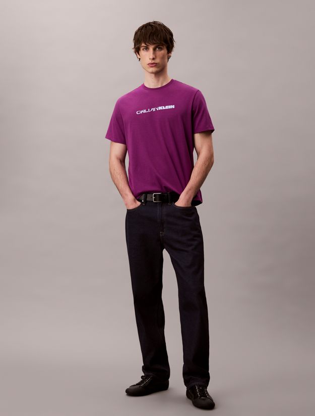 Bold Logo Graphic Relaxed T-Shirt