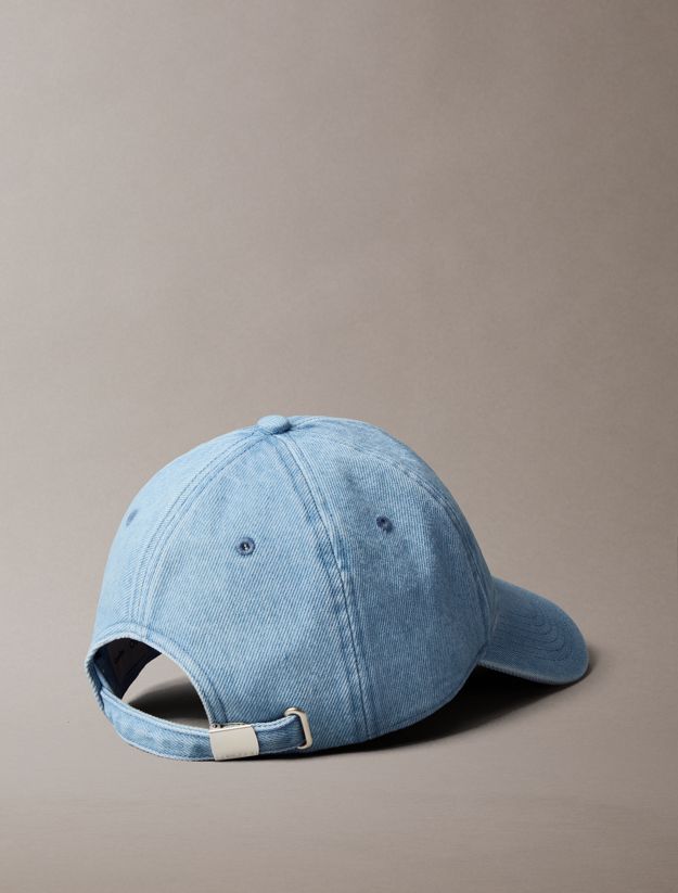 Denim Logo Cap