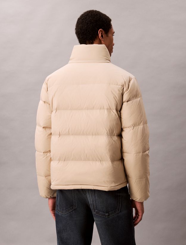 Channelled Down Puffer Jacket