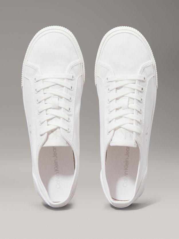 Canvas Low Profile Trainers