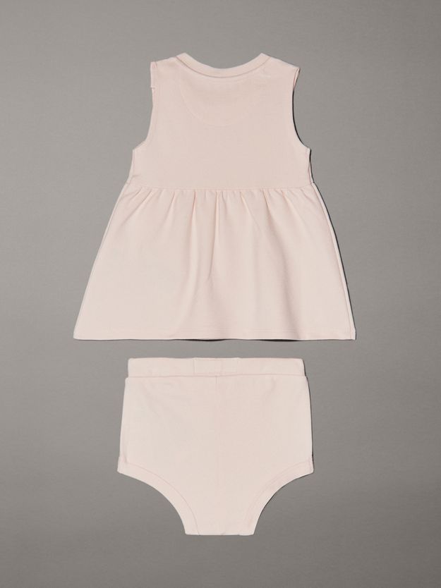 Newborn Milano Jersey Dress Set