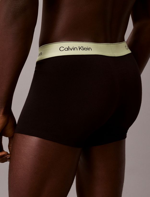 3 Pack Trunks - Icon Cotton Stretch