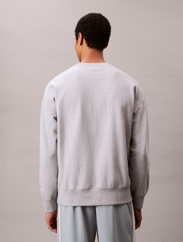 Relaxed Graphic Logo Sweatshirt