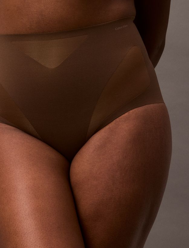 High Waisted Shapewear Briefs - Stay Put Stretch