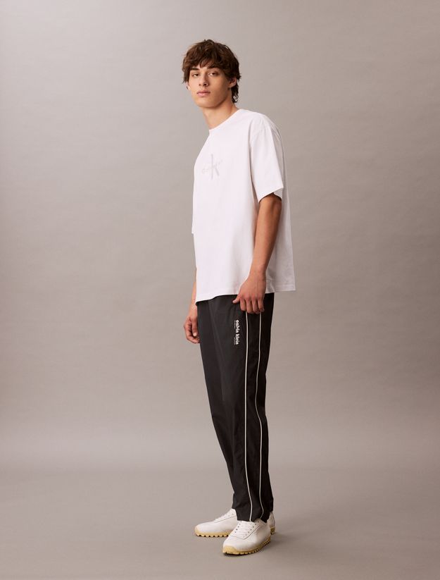Relaxed Nylon Track Pants