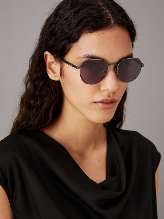 Round Sunglasses CK23125S