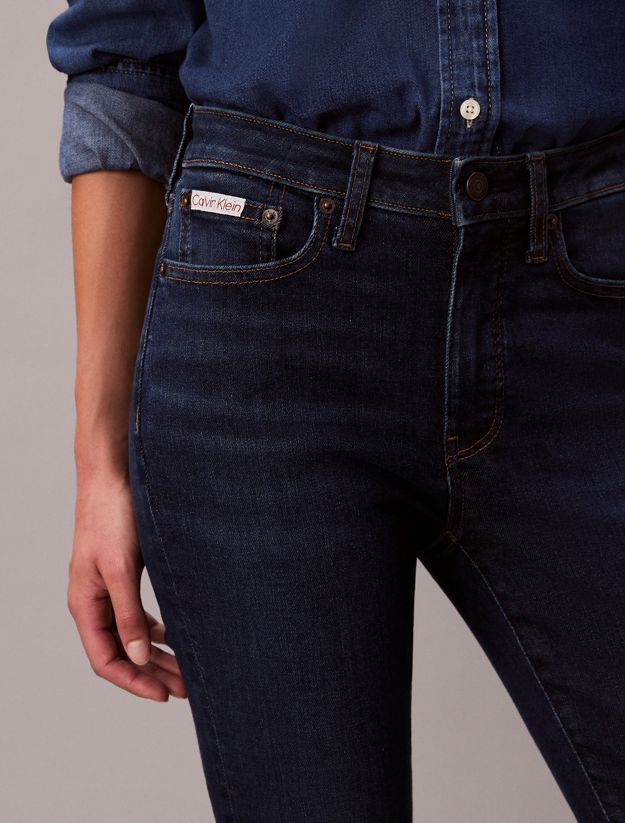 Mid Rise Skinny Jeans