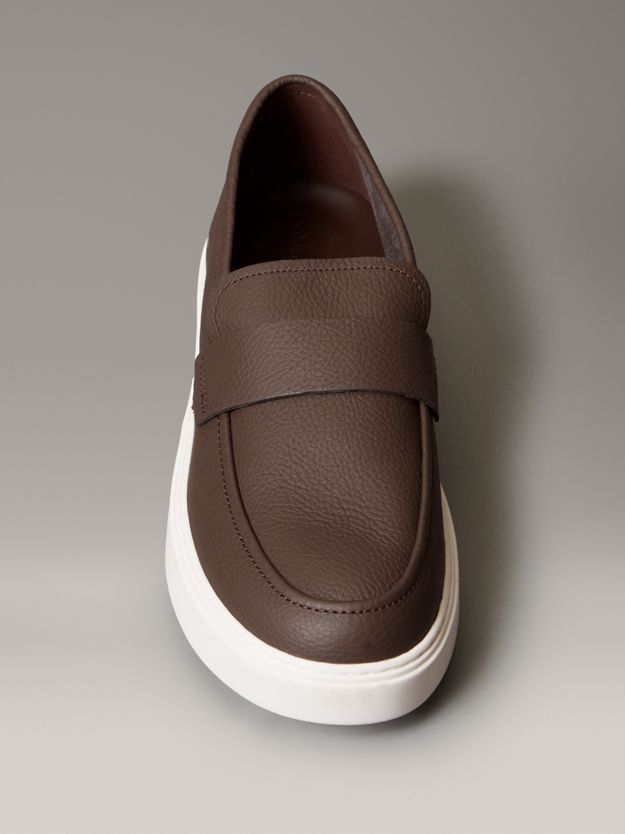 Leather Hybrid Loafers
