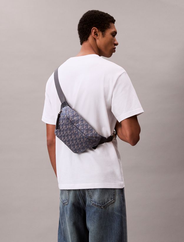 Logo Jacquard Bum Bag