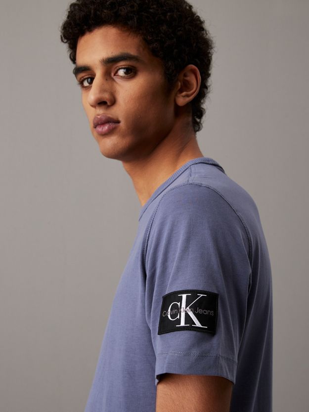 Cotton Badge T-shirt