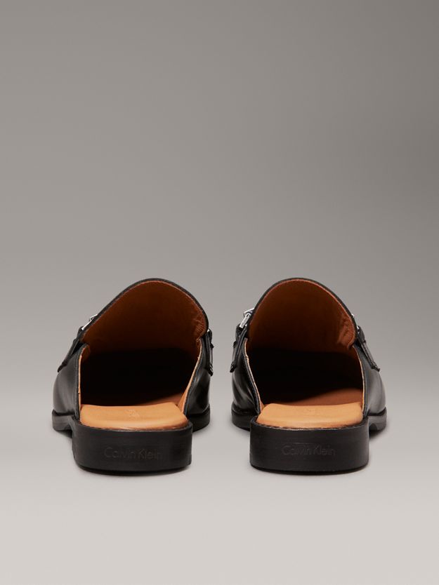 Leather Mules