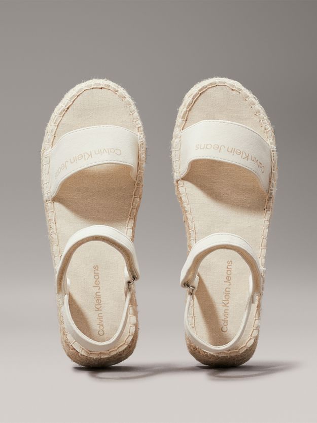 Kids Espadrille Wedge Sandals