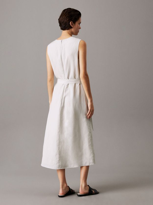 Linen Lyocell Dress