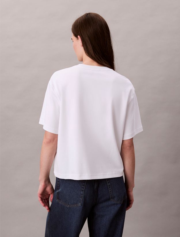 Embroidered Logo Graphic Classic T-Shirt