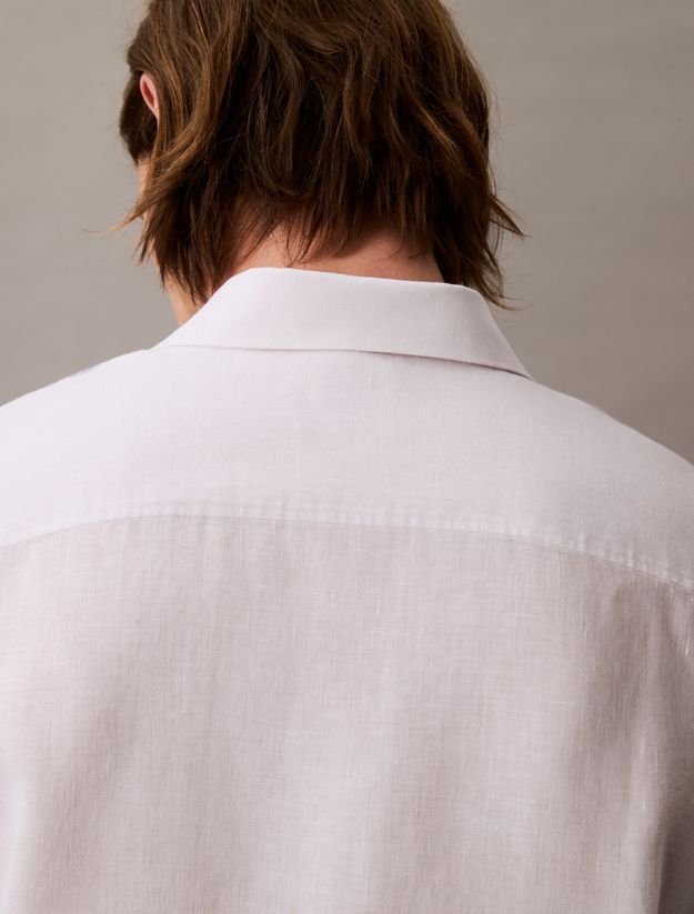 Linen Blend Shirt