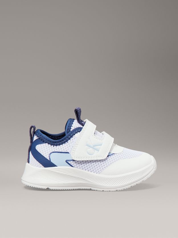 Kids Velcro Knit Trainers