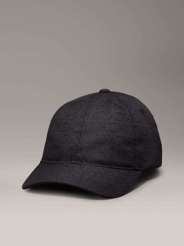 Logo Jacquard Cap