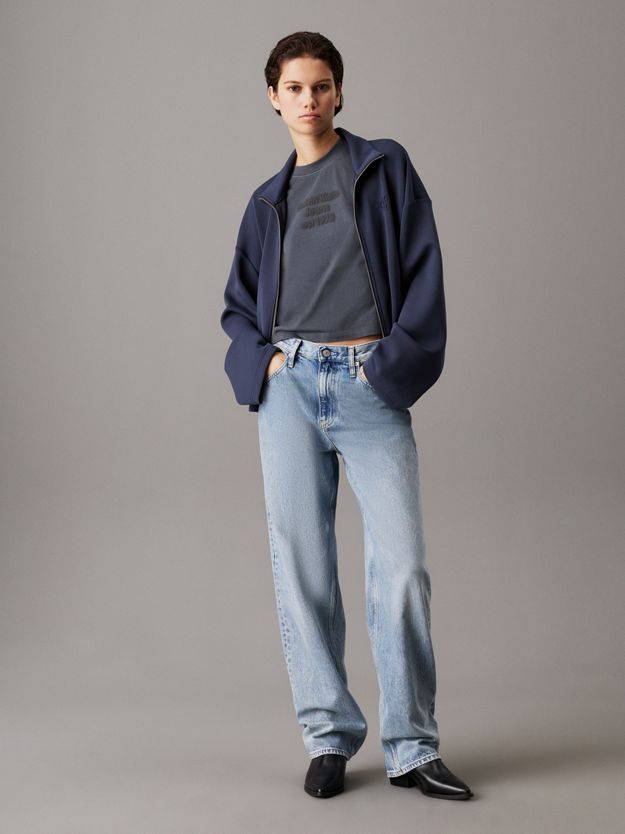 Slim Washed Logo T-shirt