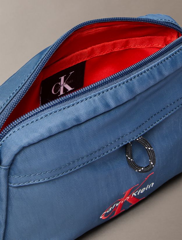 Water Repellent Twill Crossbody Camera Bag