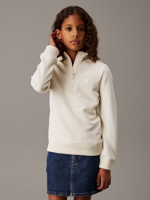 Kids' Relaxed Zip Sweatshirt