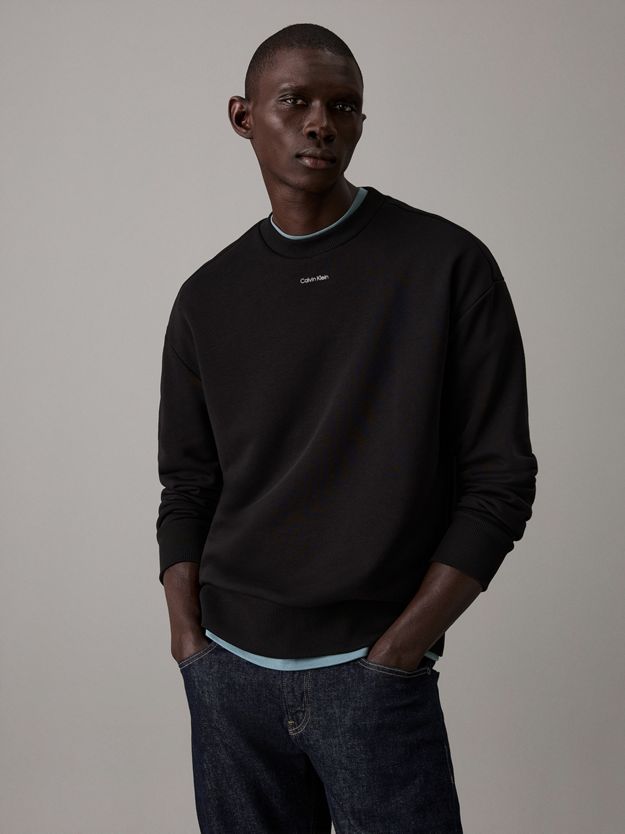 Relaxed Modal Terry Sweatshirt