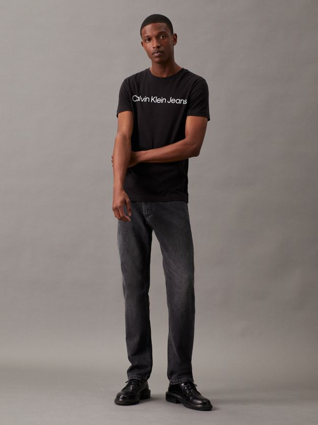 Slim Cotton Logo T-shirt