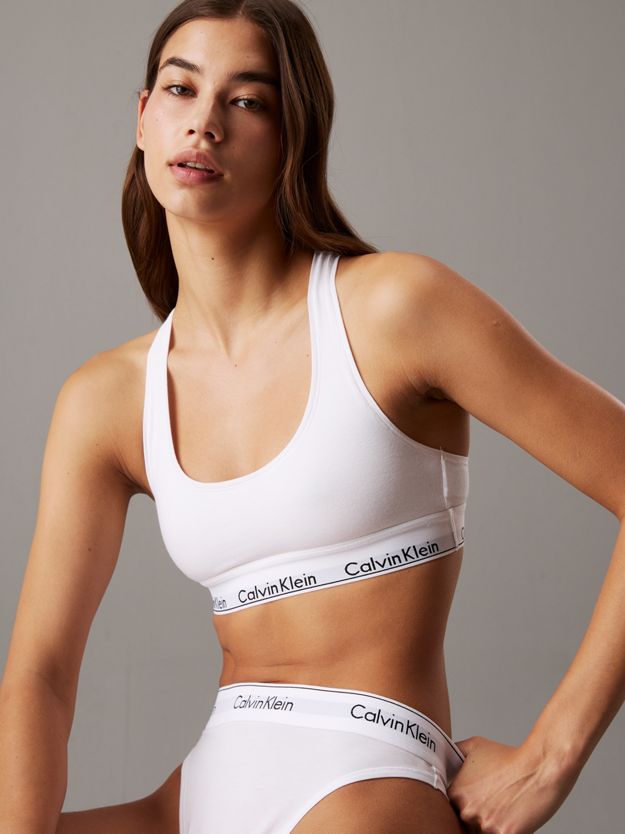 High Leg Tanga - Icon Cotton Modal