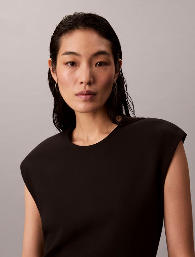 Ponte Mini Bodycon Dress