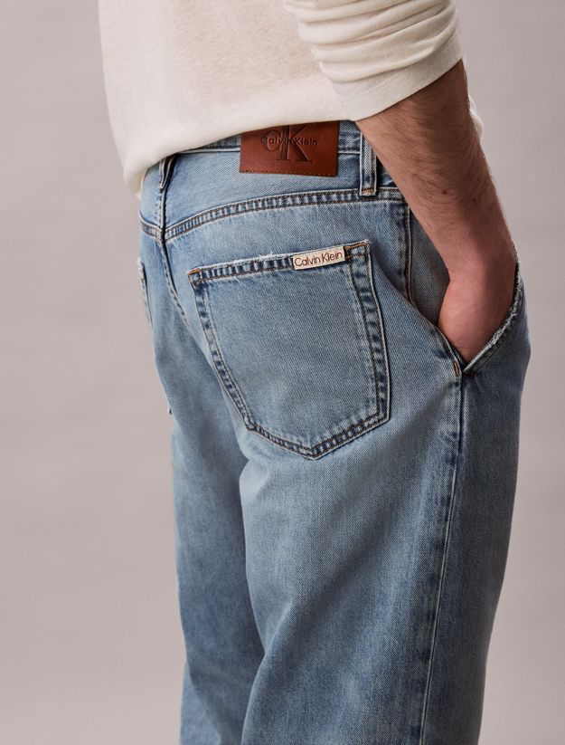 90's Tapered Cropped Jeans